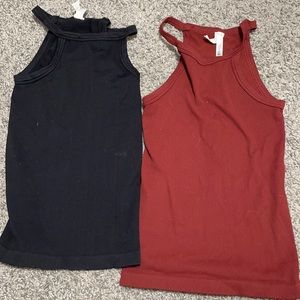Two stretchy NikiBiki tanks for $10 ($5 each)